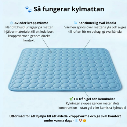 Kylmatta för Hund & Katt